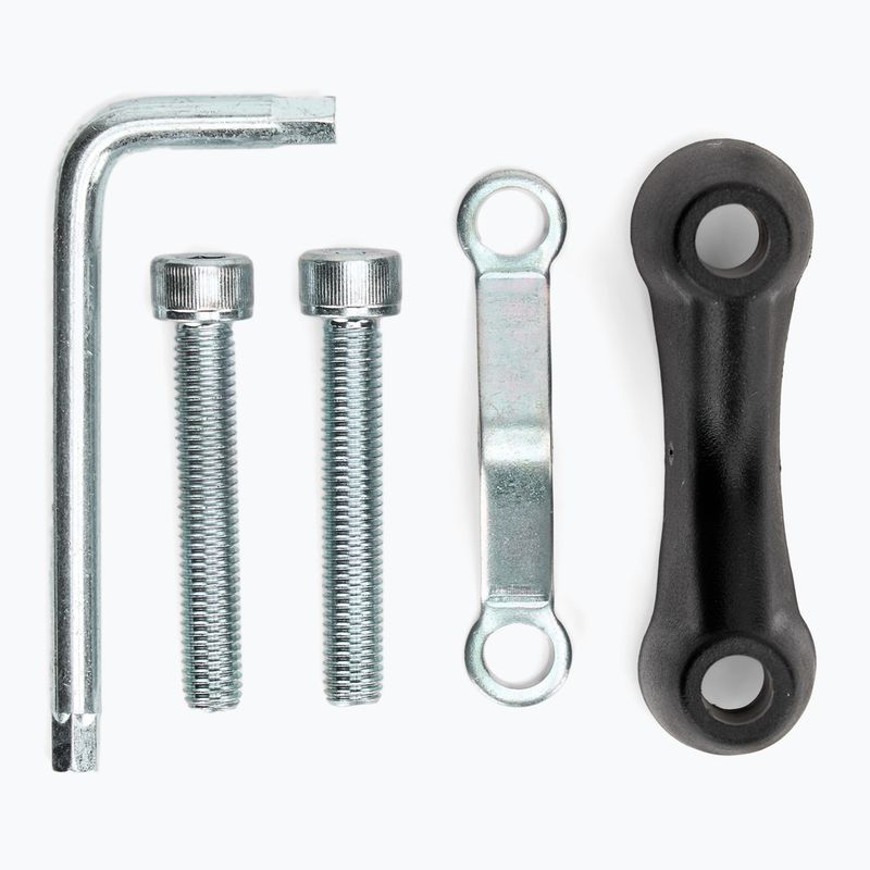 Кронштейн на переднє сидіння Polisport для налобної трубки чорного кольору 3