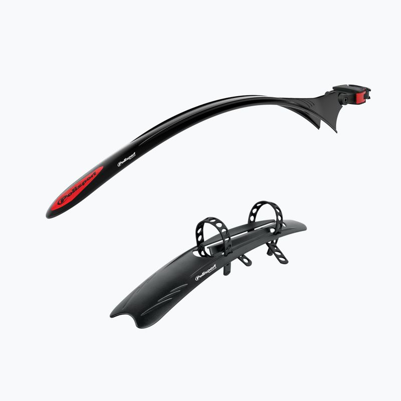 Бризковики велосипедні Polisport Michigen Set 26/28 Mtb Road чорні MD 8622500001 6