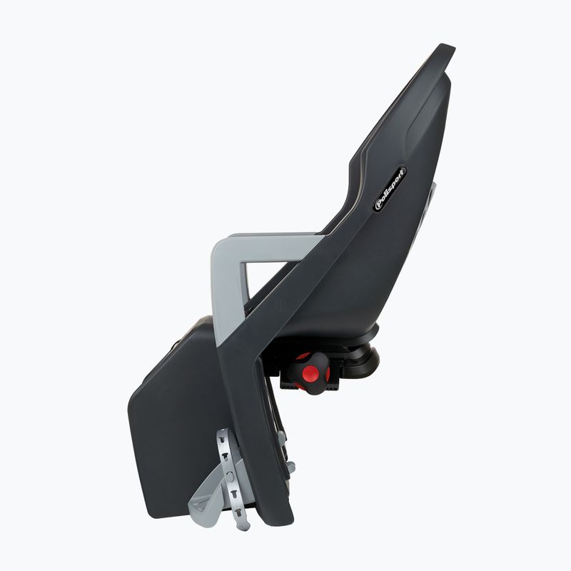 Крісло велосипедне Polisport Guppy Maxi+ CFS dark grey/silver 3