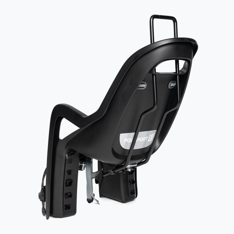 Крісло велосипедне заднє на раму Polisport Groovy Maxi FF 29 чорно-сіре FO 8406000011 3