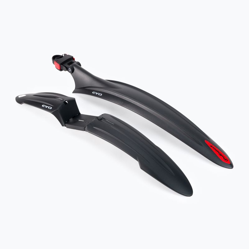 Бризковики велосипедні Polisport Cross Country Evo Set 24/26 Mtb чорні MD 8622100008