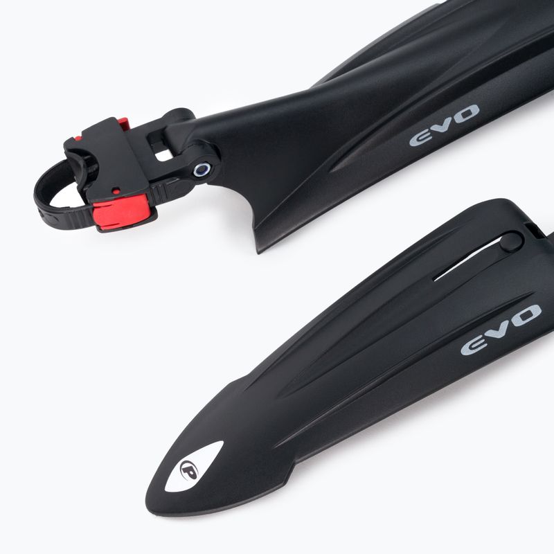 Бризковики велосипедні Polisport Cross Country Evo Set 24/26 Mtb чорні MD 8622100008 5