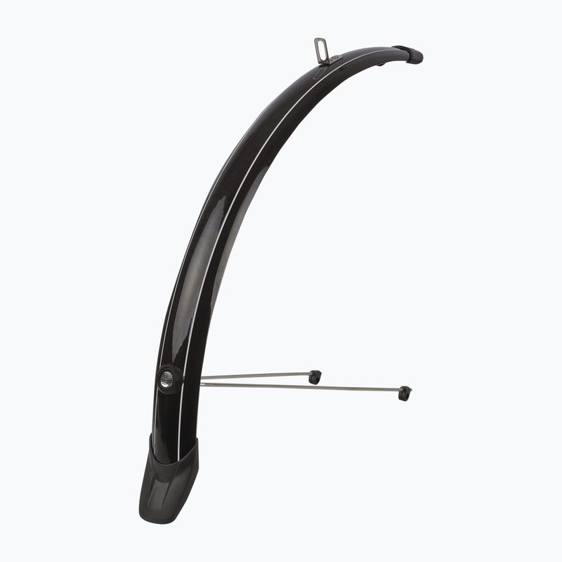 Крила велосипедні Polisport Towny set 28"/51 mm black 2