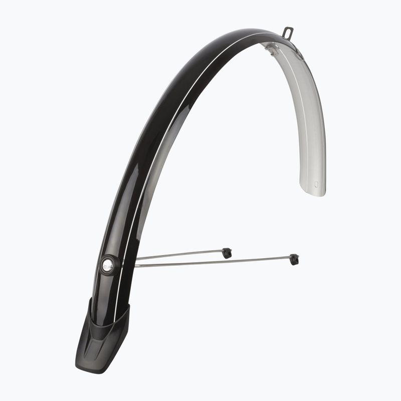 Крила велосипедні Polisport Towny set 28"/51 mm black 3