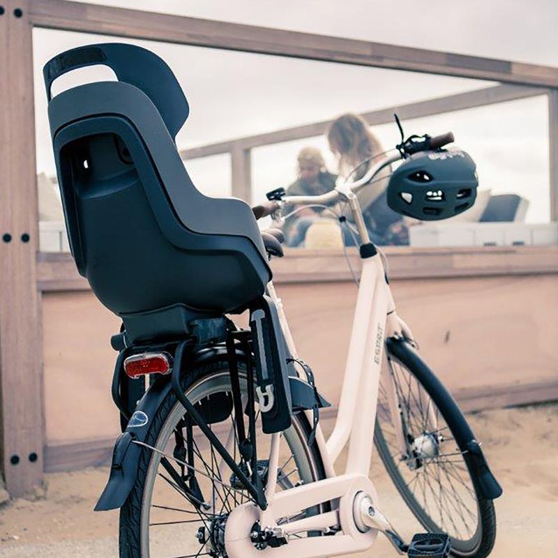 Крісло велосипедне дитяче bobike Go Maxi macaron grey 3