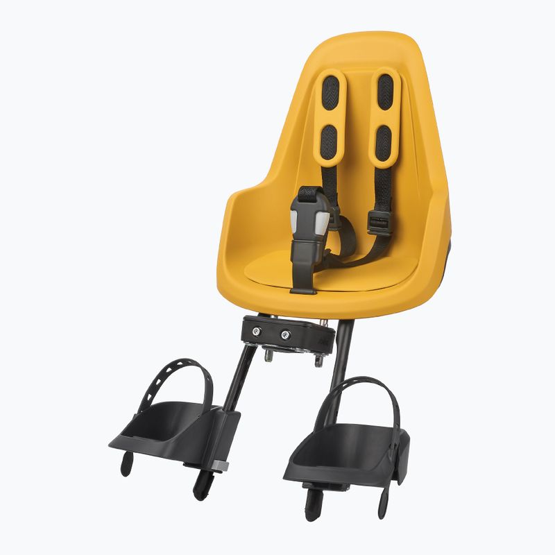 Велосипедне сидіння bobike One Mini mighty mustard