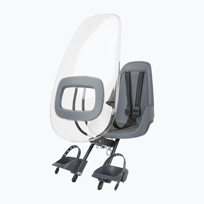 Вітрозахист для дитячого сидіння bobike Go macaron grey 2