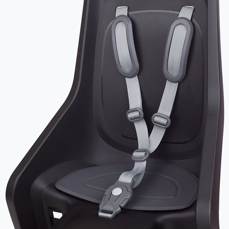 Крісло велосипедне Polisport Bubbly Maxi Plus FF black/dark grey 6