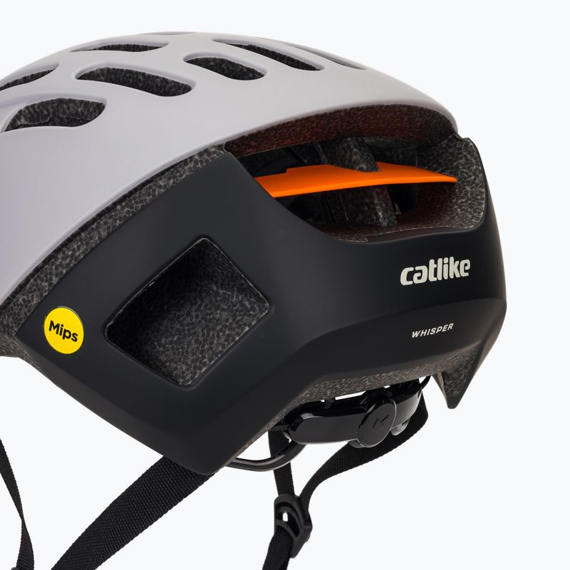 Шолом велосипедний MTB Catlike Whisper II mercury/black matte 7