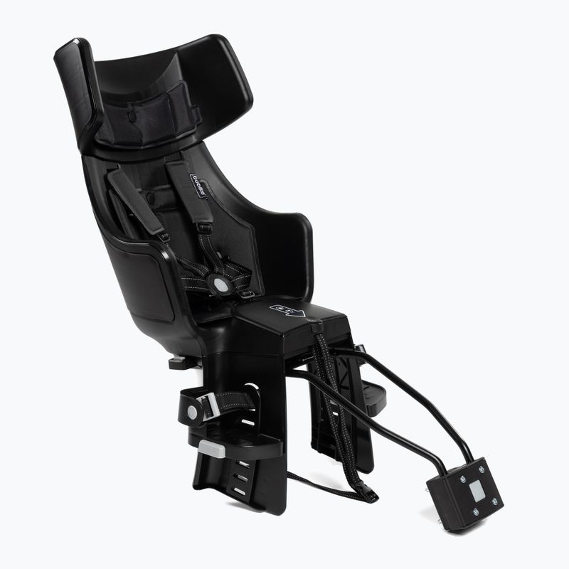 Крісло велосипедне дитяче bobike Exclusivetour Plus 1P urban black