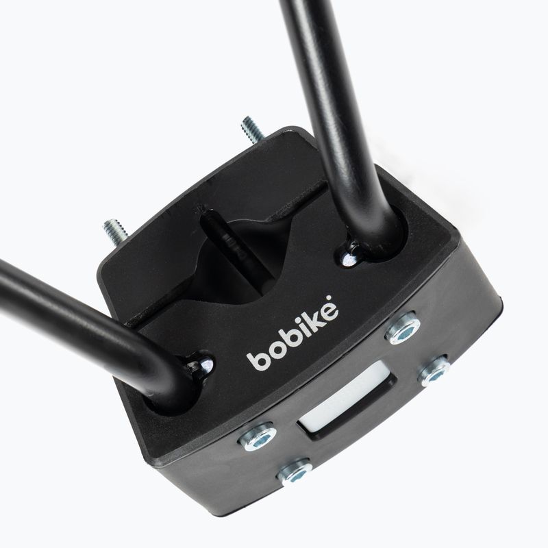 Крісло велосипедне дитяче bobike Exclusivetour Plus 1P urban black 6