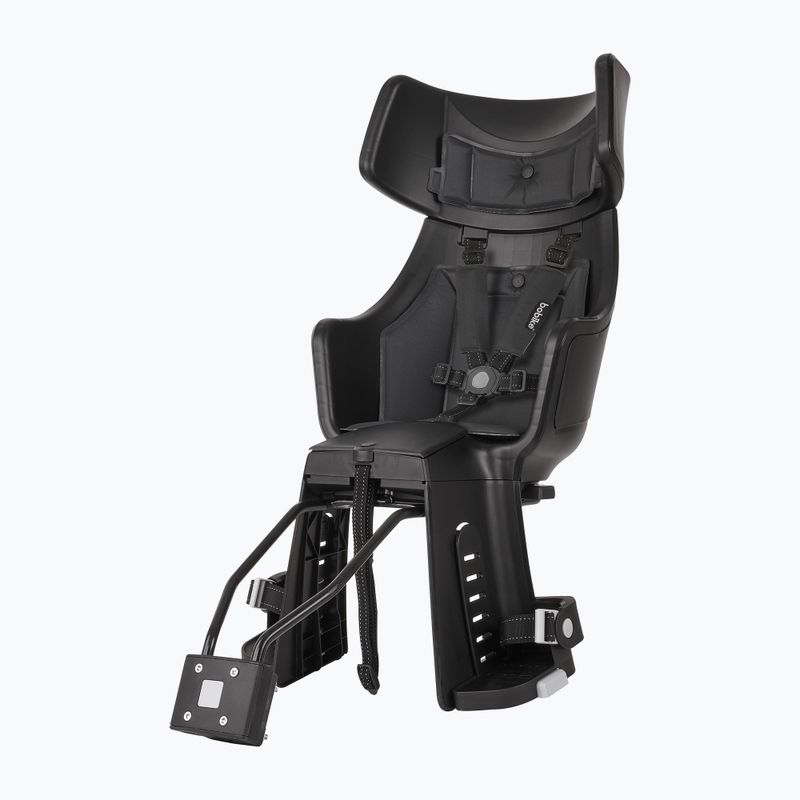 Крісло велосипедне дитяче bobike Exclusivetour Plus 1P urban black 8