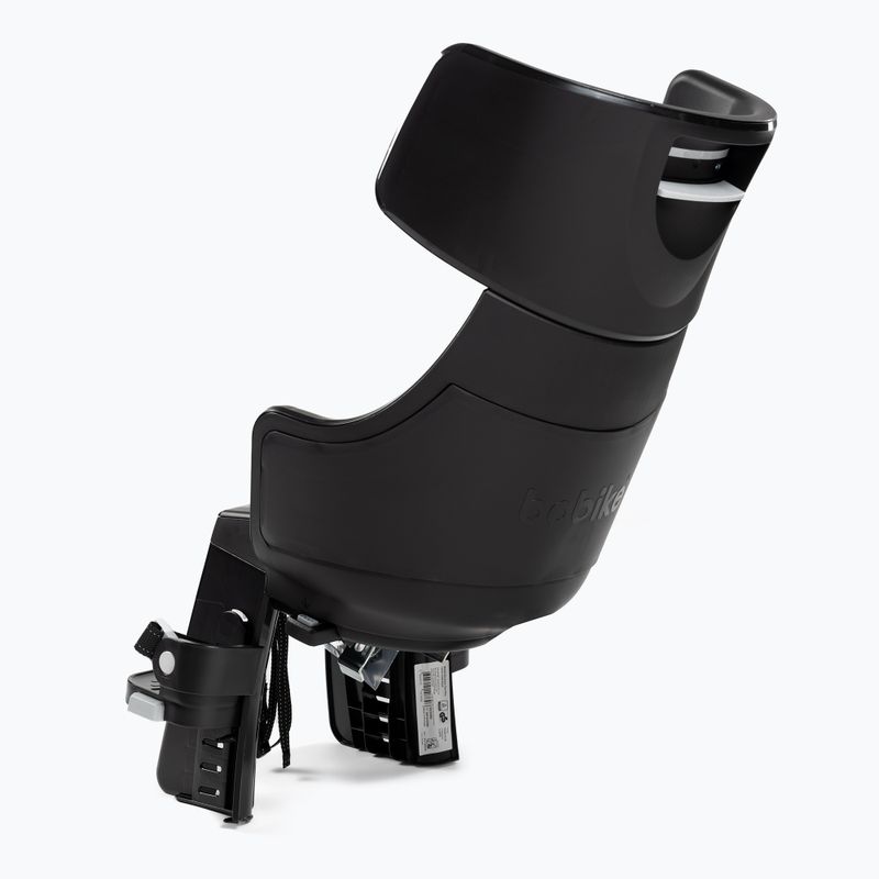 Крісло велосипедне дитяче bobike Exclusivetour Plus urban black 3