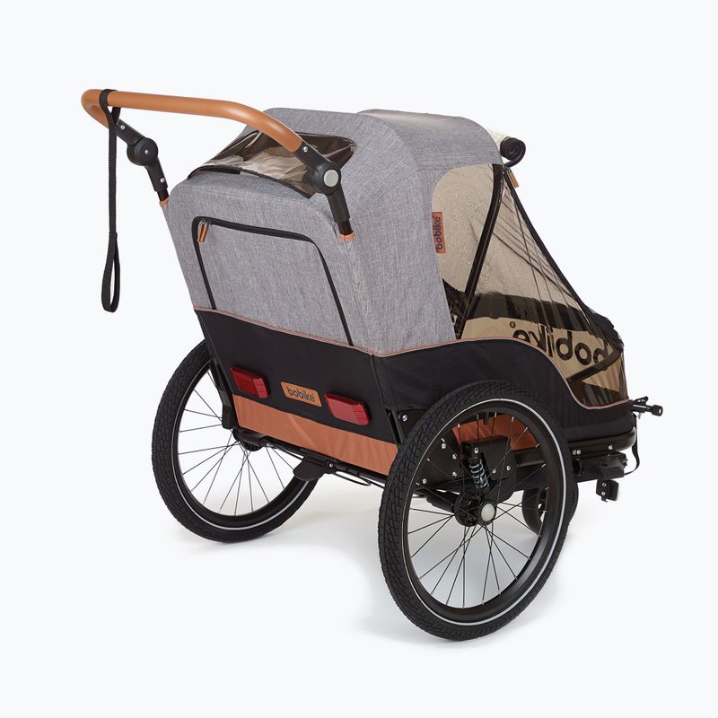 Причіп велосипедний bobike Moobe grey 2
