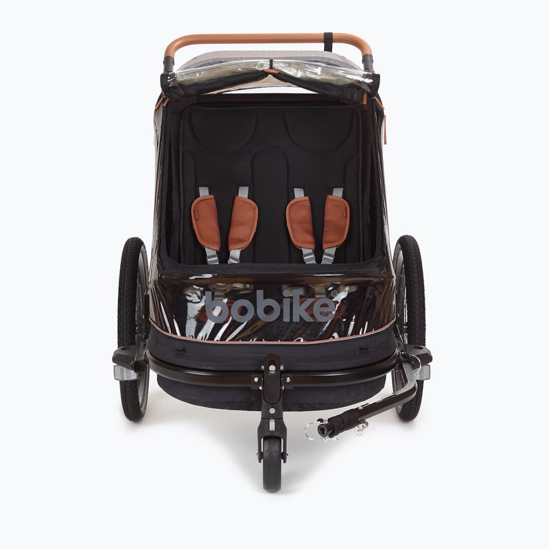 Причіп велосипедний bobike Moobe grey 6