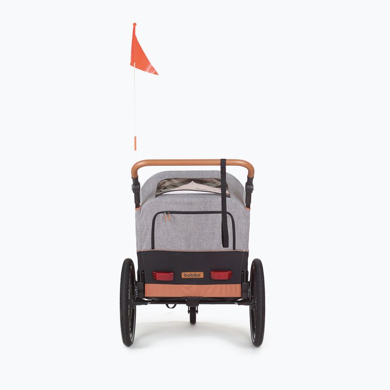 Причіп велосипедний bobike Moobe grey 7