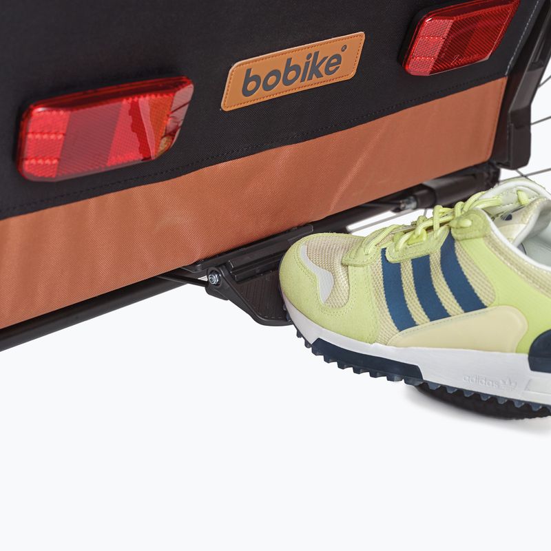 Причіп велосипедний bobike Moobe grey 8