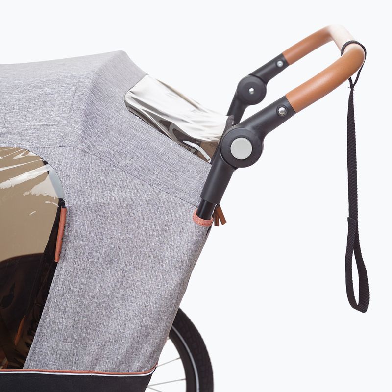 Причіп велосипедний bobike Moobe grey 9