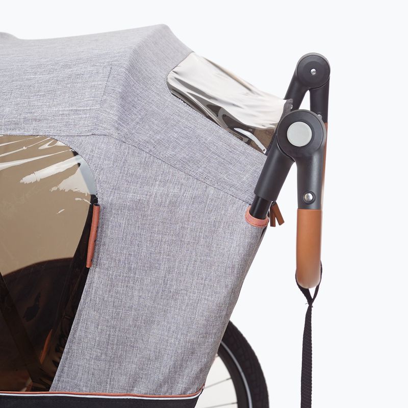 Причіп велосипедний bobike Moobe grey 11