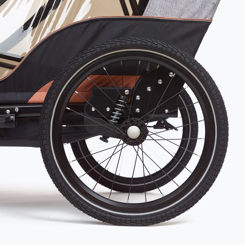 Причіп велосипедний bobike Moobe grey 12