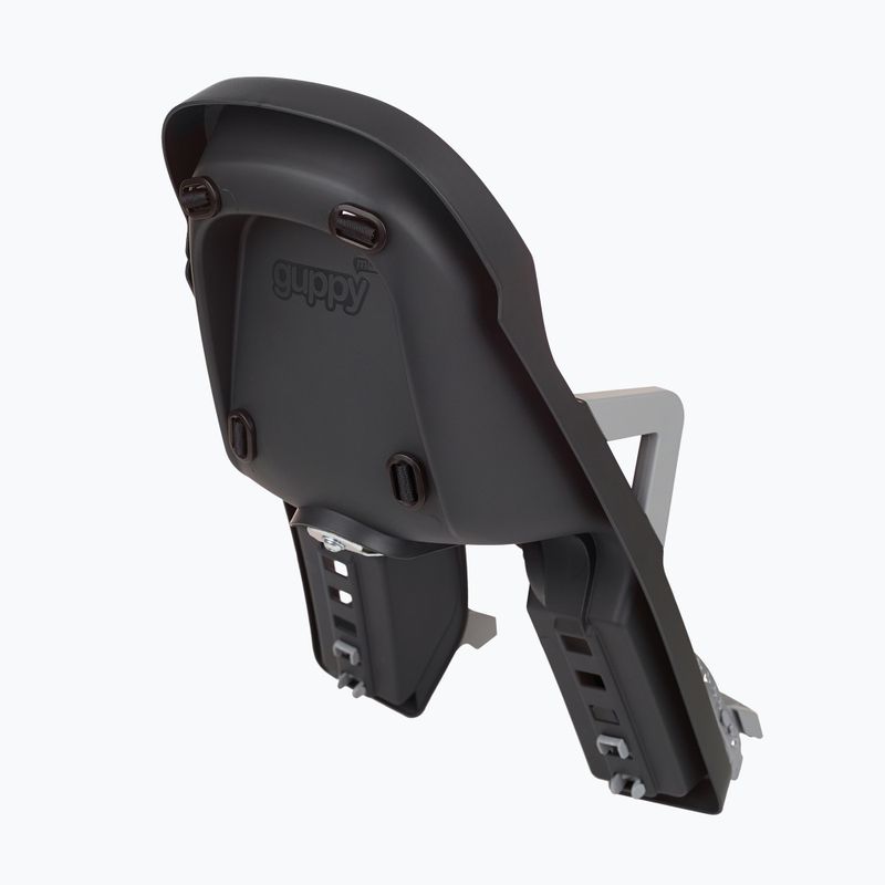 Крісло велосипедне Polisport Guppy Mini+ FHT dark grey/silver 2