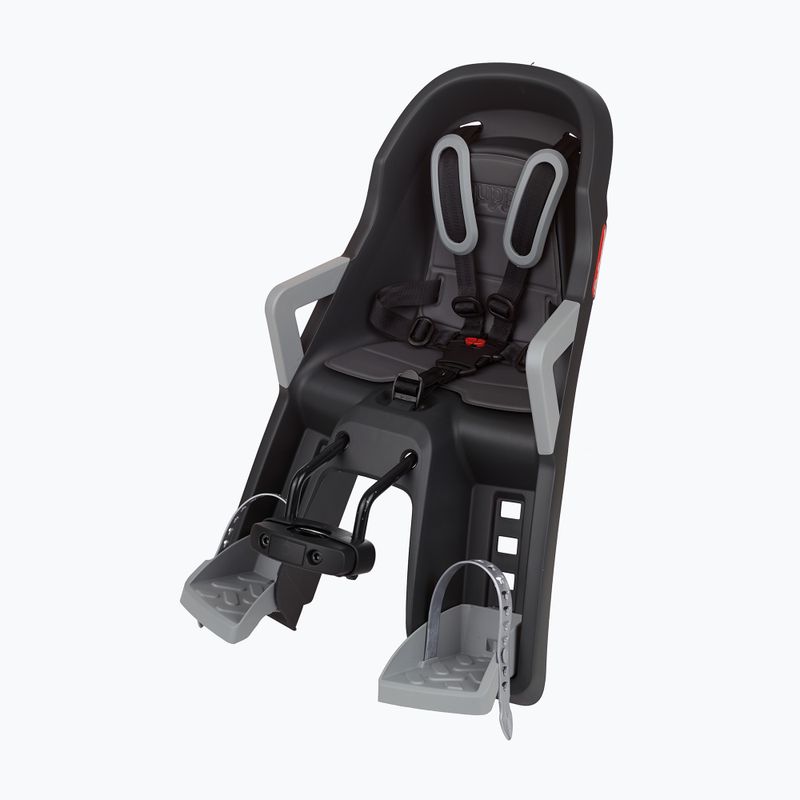 Крісло велосипедне Polisport Guppy Mini+ FHT dark grey/silver 3