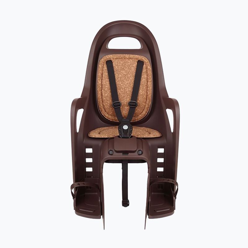 Крісло велосипедне заднє на раму Polisport Groovy Maxi FF 29 ECO коричневе FO 8406000041 2