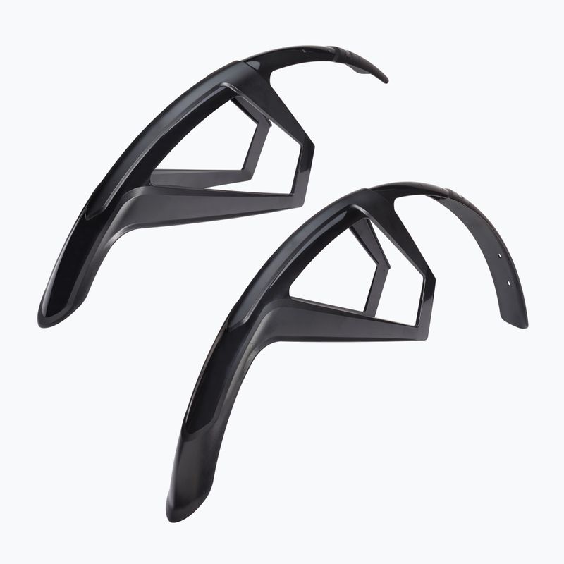 Крила велосипедні Polisport R-Mud Road Gravel set black 2