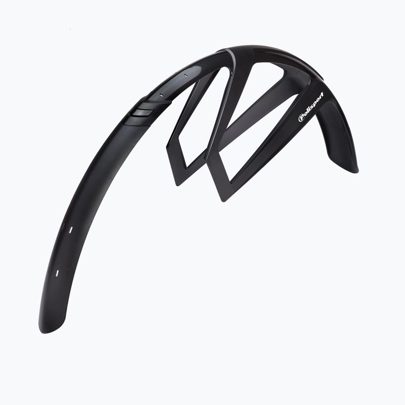 Крила велосипедні Polisport R-Mud Road Gravel set black 5