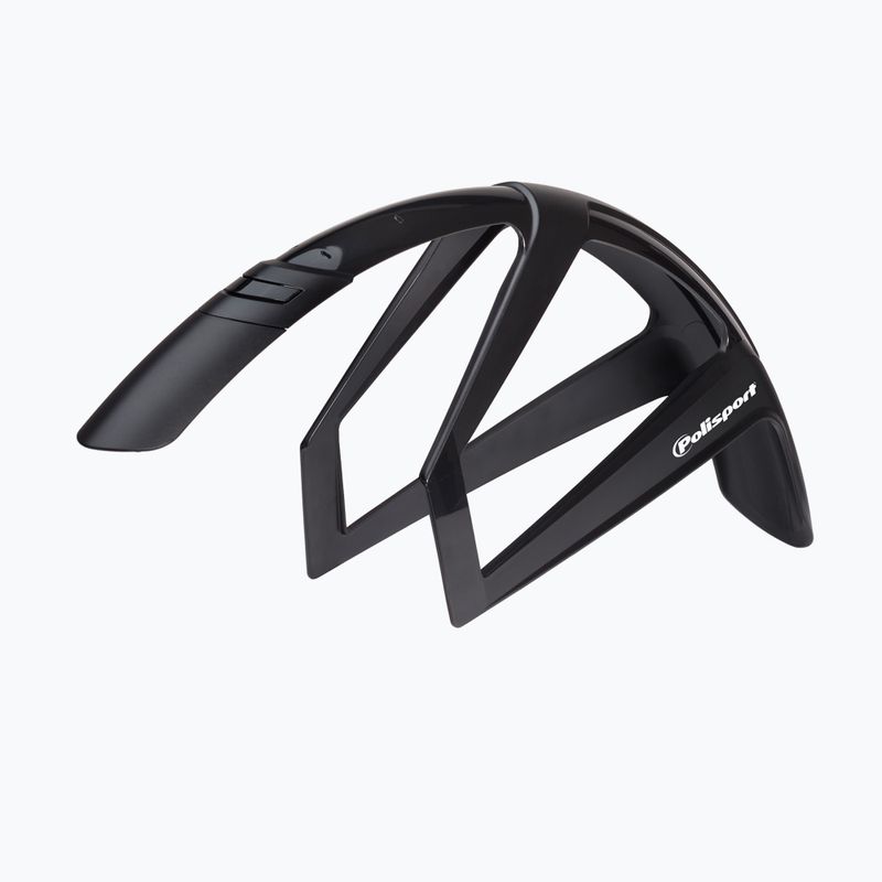 Крила велосипедні Polisport R-Mud Road Gravel set black 6