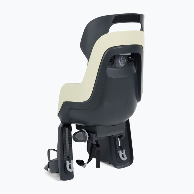 Крісло велосипедне дитяче bobike Go Maxi Reclining System lemon sorbet 2