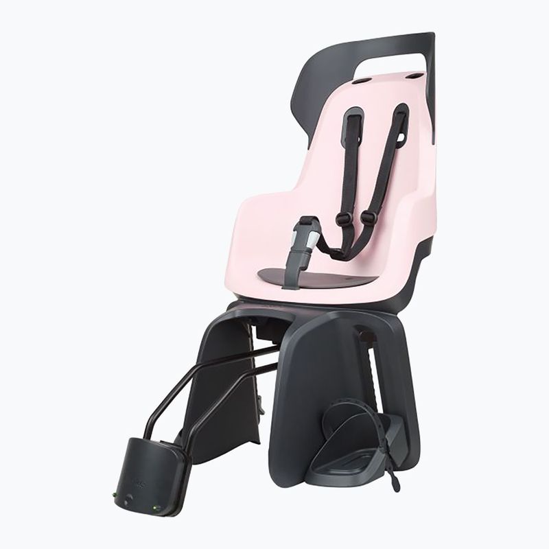 Крісло велосипедне дитяче bobike Go Maxi Reclining System 1P candy pink 13