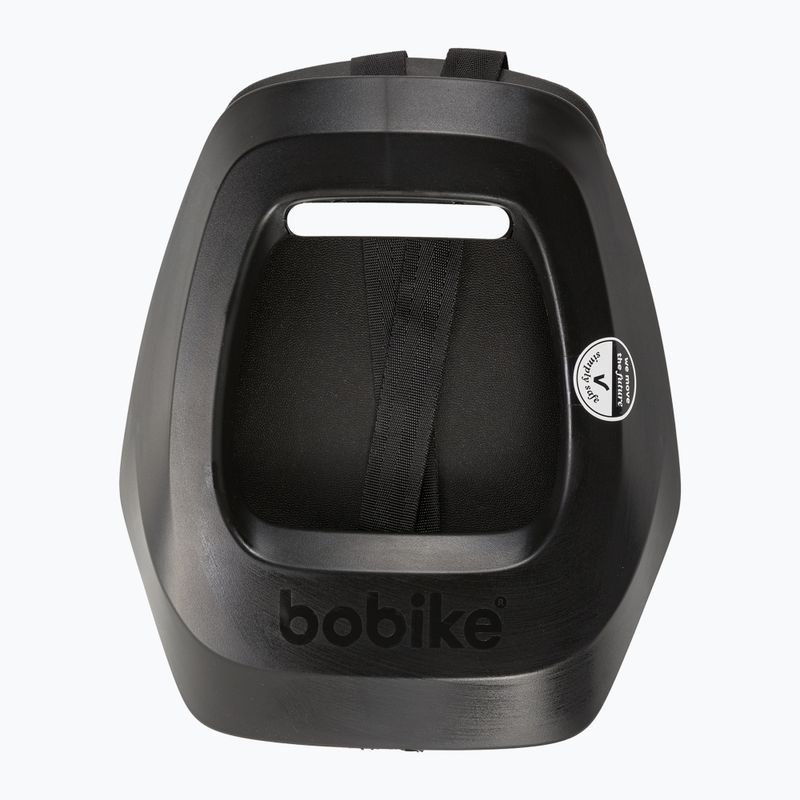 Крісло велосипедне дитяче bobike Junior One urban black/dark grey 5