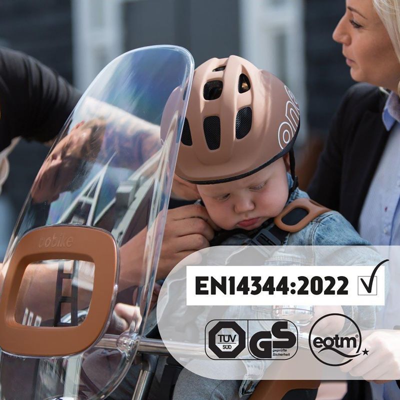 Крісло велосипедне bobike One Mini chocolate brown 8