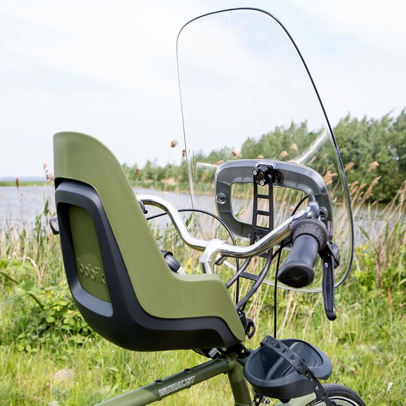Крісло велосипедне bobike One Mini olive green 10