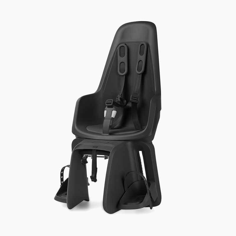 Велосипедне сидіння bobike One Maxi 1P E-BD міське чорне