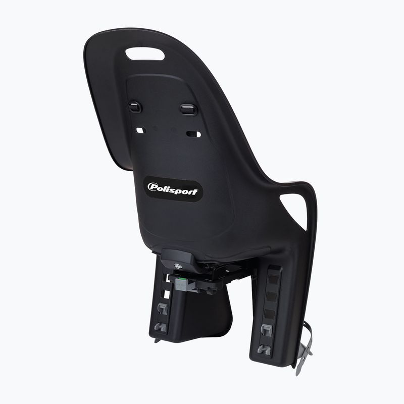Крісло велосипедне Polisport Koari Mik HD black/grey 3