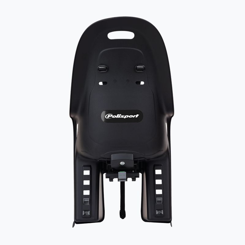 Крісло велосипедне Polisport Koari Mik HD black/grey 4