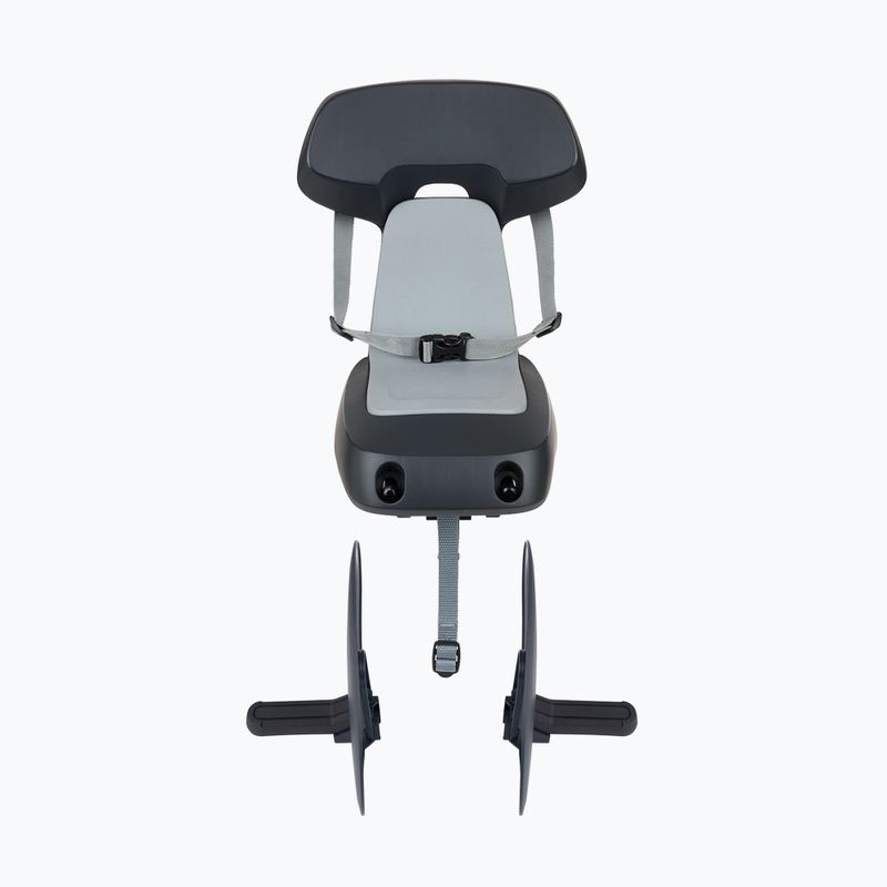 Крісло велосипедне Polisport Guppy Junior Mik HD dark grey/grey 2