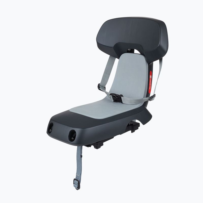 Крісло велосипедне Polisport Guppy Junior Mik HD dark grey/grey 3