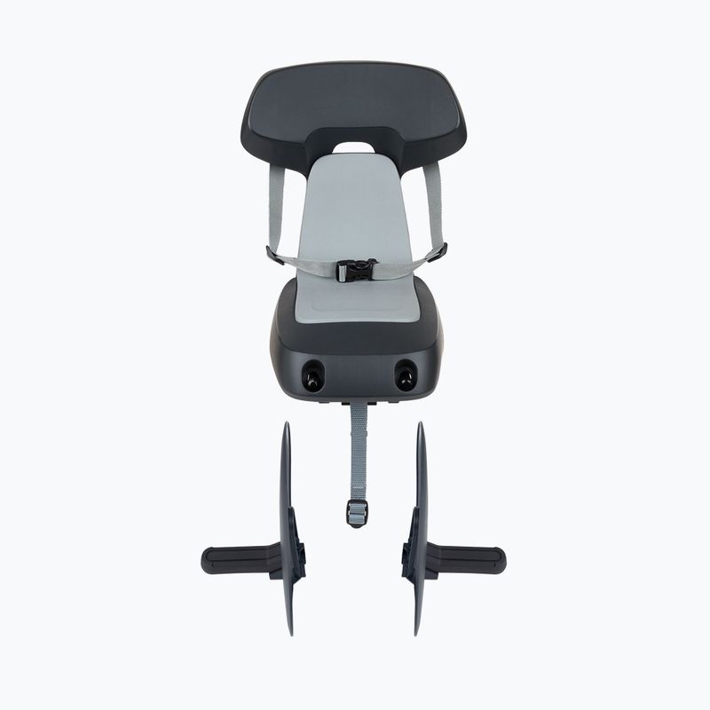 Крісло велосипедне Polisport Guppy Junior Mik HD dark grey/grey 4