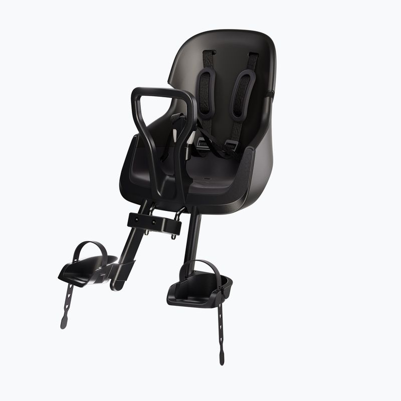 Крісло велосипедне bobike Exclusive Mini Evolve urban black