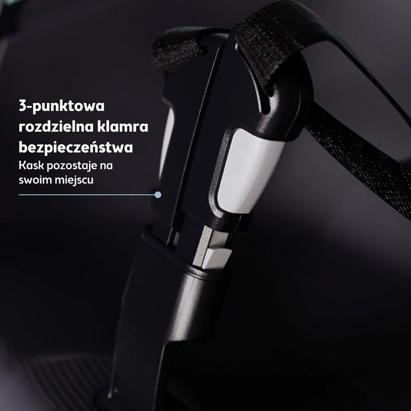 Крісло велосипедне bobike Exclusive Mini Evolve urban black 11