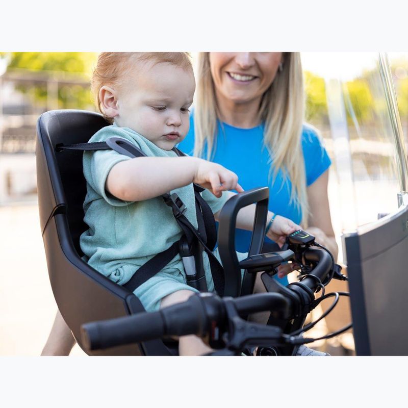 Крісло велосипедне bobike Exclusive Mini Evolve cinnamon brown 13