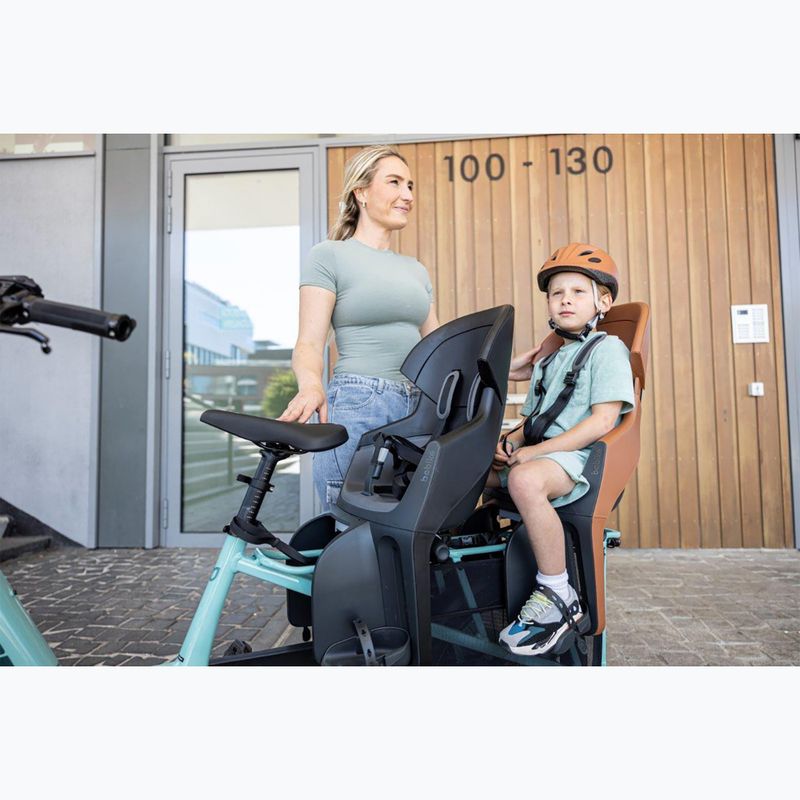 Крісло велосипедне bobike Exclusive Maxi Evolve cinnamon brown 7