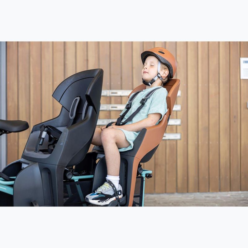 Крісло велосипедне bobike Exclusive Maxi Evolve cinnamon brown 8