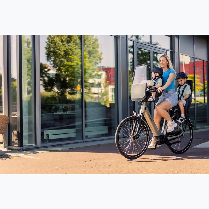 Крісло велосипедне bobike Exclusive Maxi Evolve 1P urban black 7
