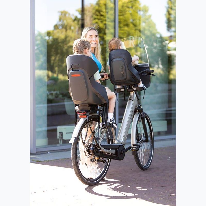 Крісло велосипедне bobike Exclusive Maxi Evolve 1P urban black 9