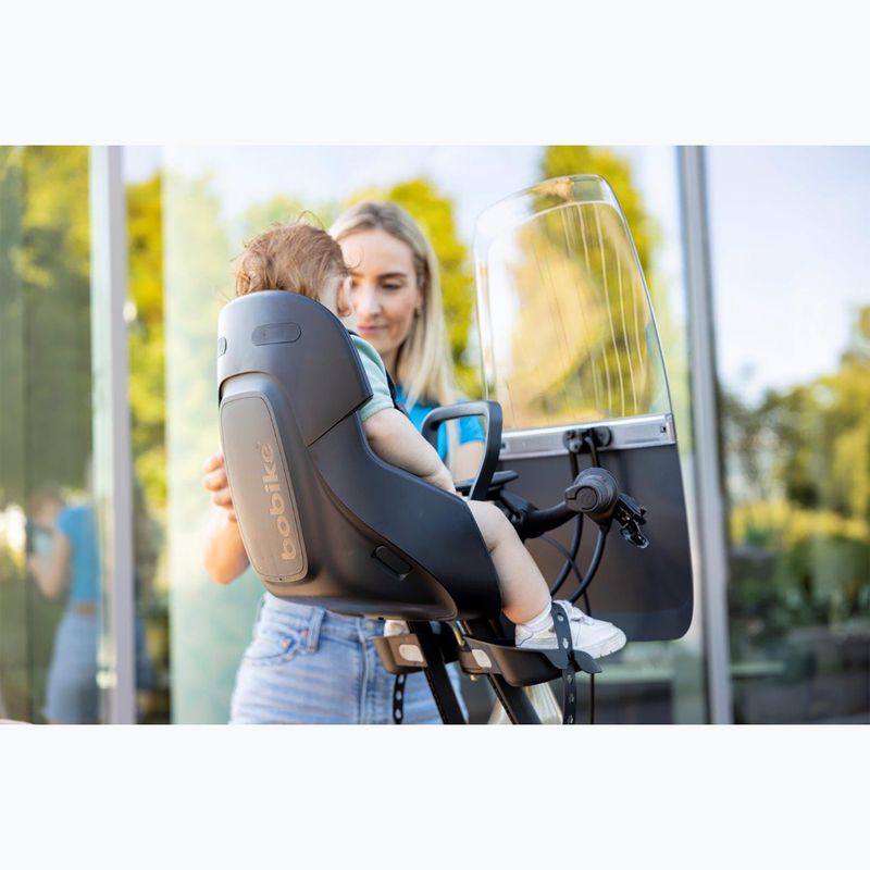 Крісло велосипедне bobike Exclusive Maxi Evolve 1P urban black 11