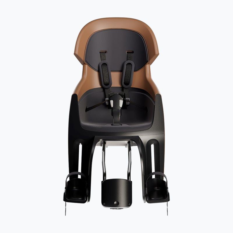 Крісло велосипедне bobike Exclusive Maxi Evolve 1P cinnamon brown 2